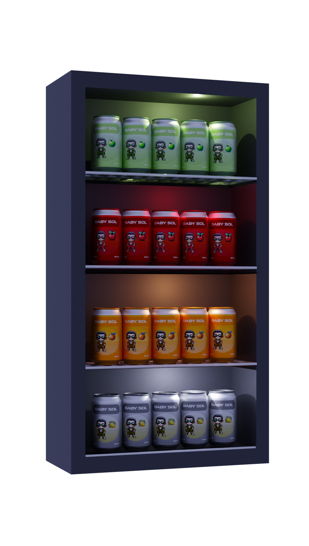 BabySOL fridge